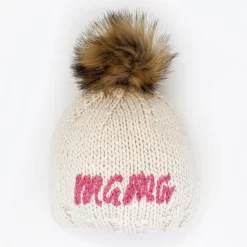 Mama Cerise Beanie Hat