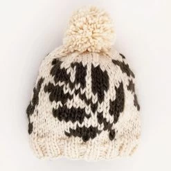 Leaves Beanie Hat