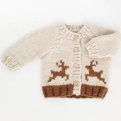 Oh Deer Cardigan Sweater