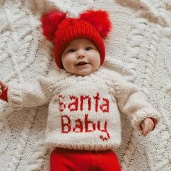 Santa Baby Crew Neck Sweater