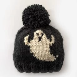 Ghost Beanie Hat