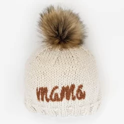 Mama Pecan Beanie Hat
