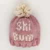 Ski Bum Rosy Beanie Hat