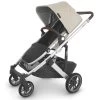 UPPAbaby Cruz V2 Stroller - Declan (Oat/Silver/Brown Leather)