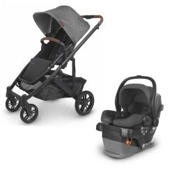 UPPAbaby CRUZ V2 + MESA V2 Travel System Bundle - Greyson