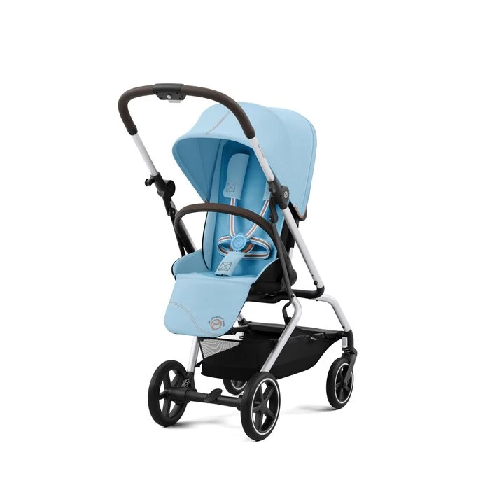 Cybex Eezy S Twist+2 - Beach Blue - Image 2