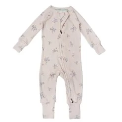 Footie Romper - Ditsy Floral
