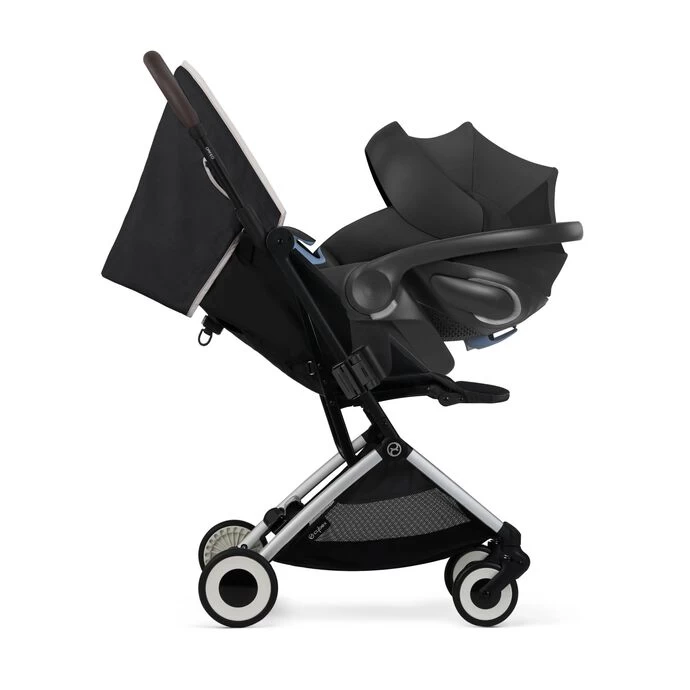 Cybex Orfeo Stroller - Moon Black - Image 5