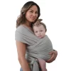 Baby Wrap - Grey Melange