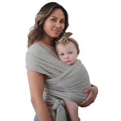 Baby Wrap - Grey Melange