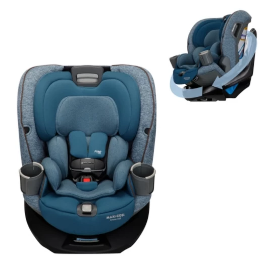 Emme 360™ Rotating All-in-One Convertible Car Seat - Pacific Wonder - Image 2
