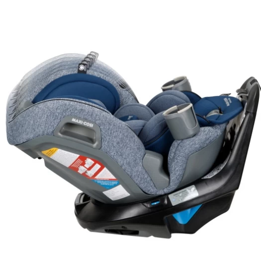 Emme 360™ Rotating All-in-One Convertible Car Seat - Navy Wonder - Image 3