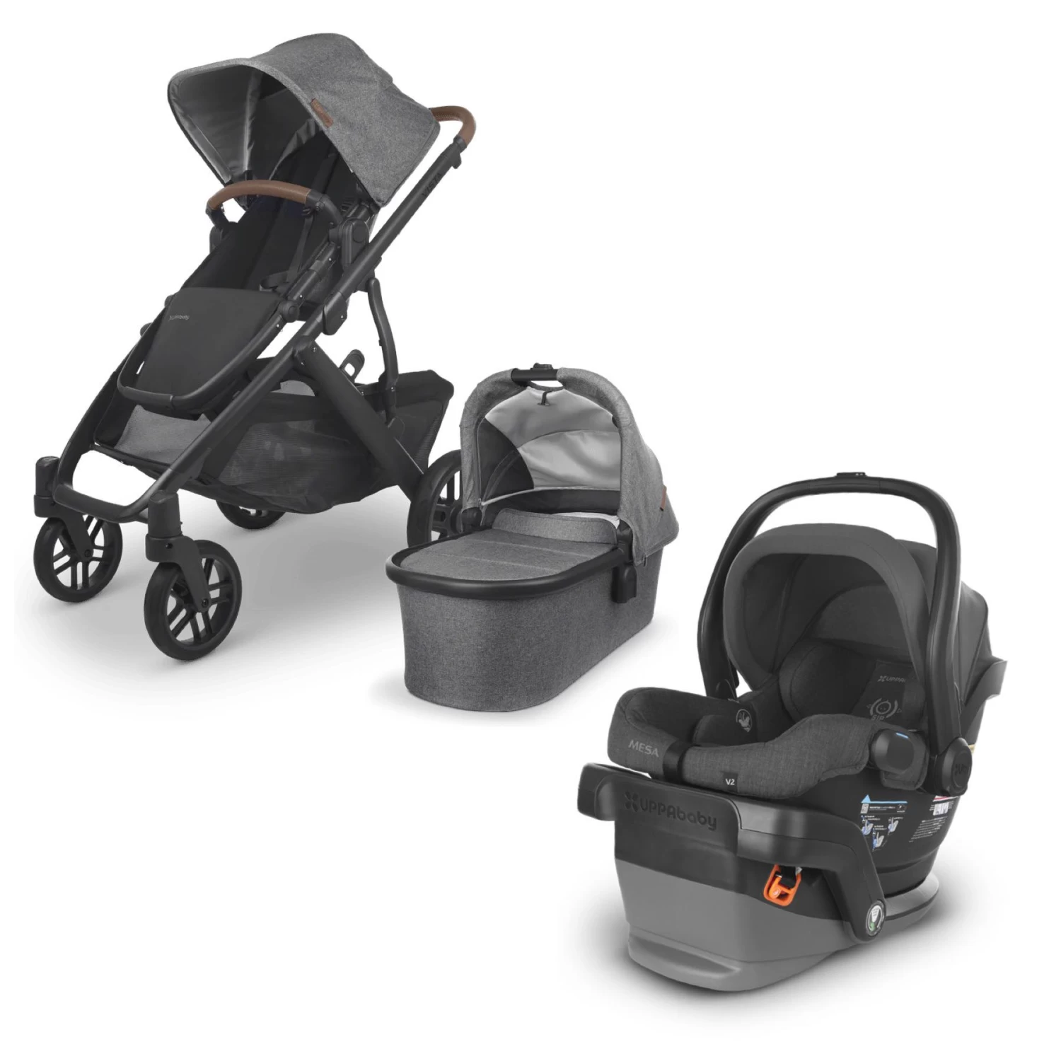 UPPAbaby Greyson Vista V2 & Mesa V2 - Travel System