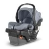 UppaBaby Mesa V2 Car Seat + Base - Gregory Blue Melange