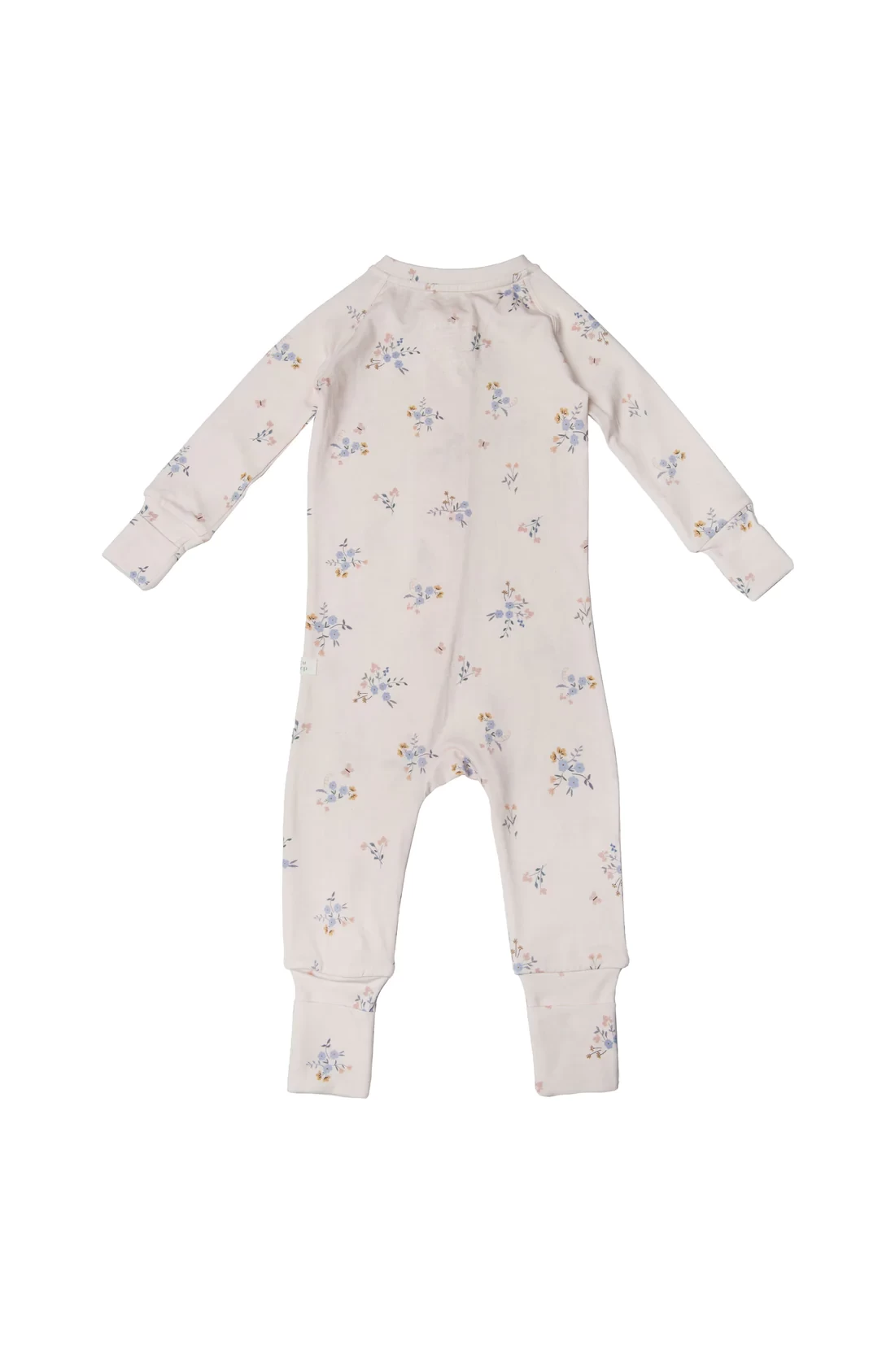 Footie Romper - Ditsy Floral - Image 2