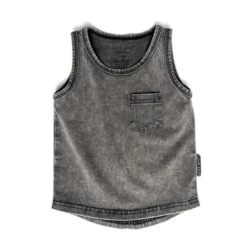 LB Acid Wash Tank - Black