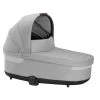 Cybex Gazelle S Cot Bassinet - Lava Grey