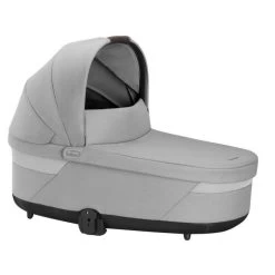 Cybex Gazelle S Cot Bassinet - Lava Grey