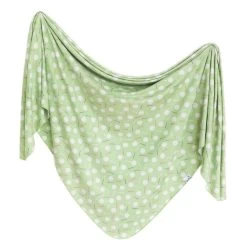 Bogey Knit Swaddle Blanket