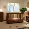 Babyletto Yuzu 8-in-1 Convertible Crib With All-Stages Conversion Kits - Natural Walnut