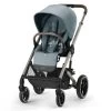 Cybex Balios S Lux Stroller - Sky Blue (Taupe Frame)