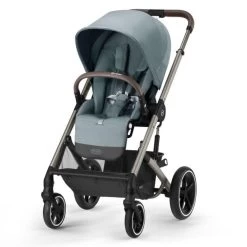 Cybex Balios S Lux Stroller - Sky Blue (Taupe Frame)