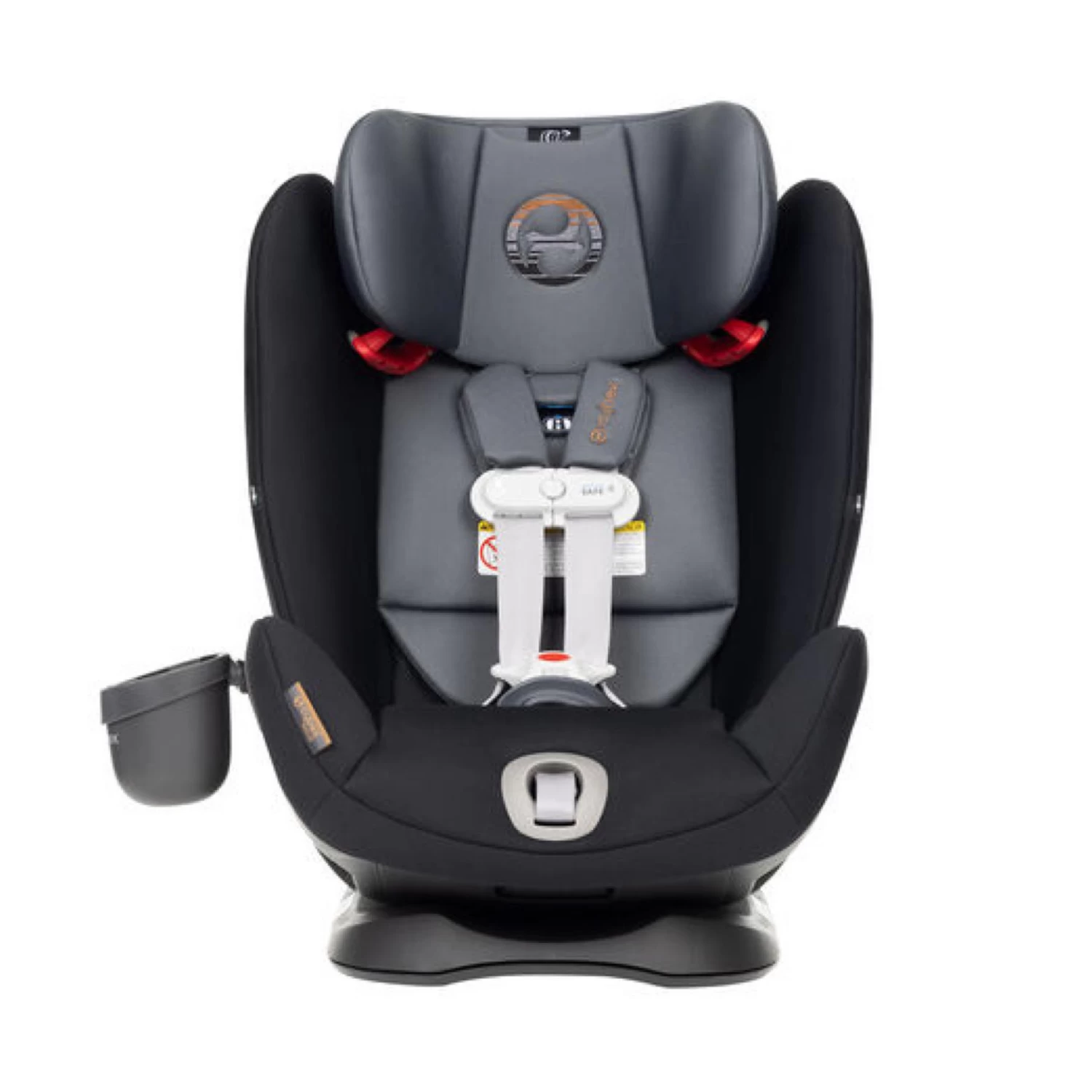 Cybex Eternis S With SensorSafe Car Seat - Pepper Black