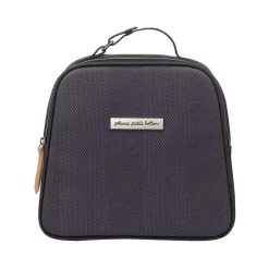 Tandem Bottle & Lunch Tote - Carbon Cable Stitch