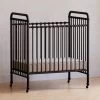 MDB Abigail 3-in-1 Convertible Mini Crib - Vintage Iron