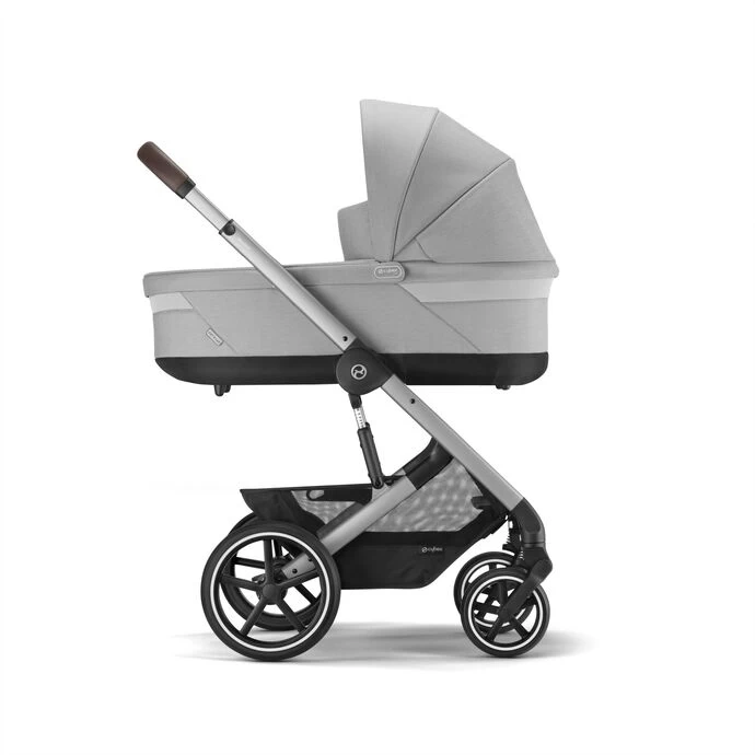 Cybex Gazelle S Cot Bassinet - Lava Grey - Image 5