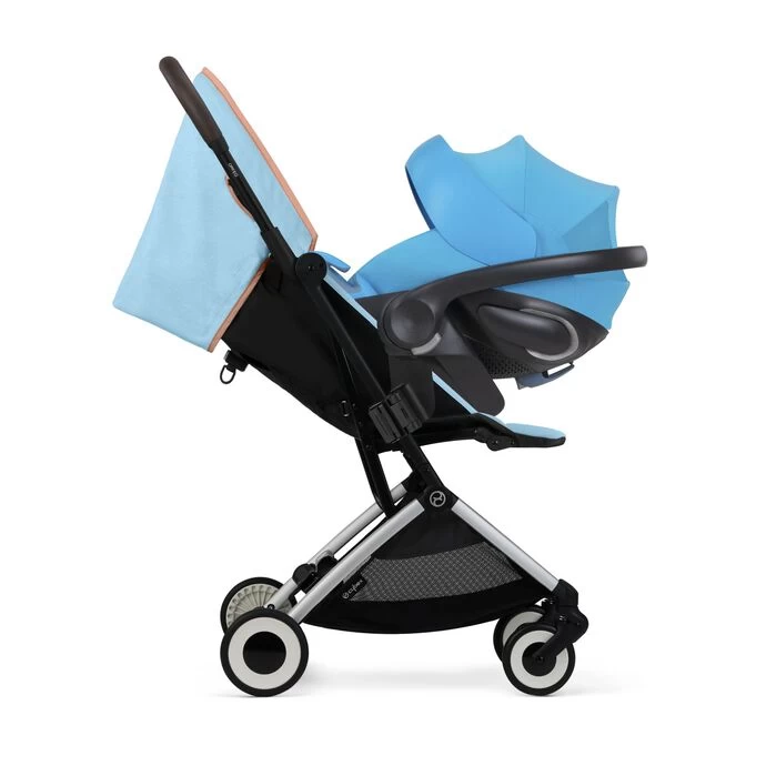 Cybex Orfeo Stroller - Beach Blue - Image 5