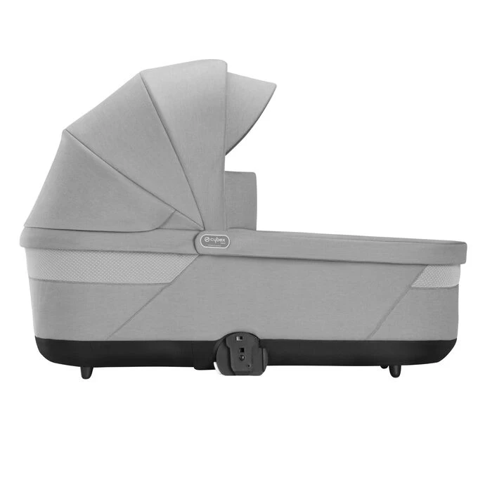 Cybex Gazelle S Cot Bassinet - Lava Grey - Image 2