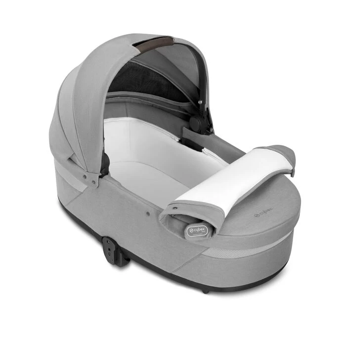 Cybex Gazelle S Cot Bassinet - Lava Grey - Image 3