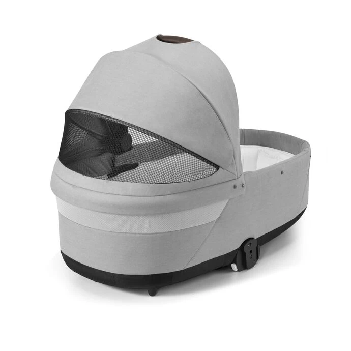 Cybex Gazelle S Cot Bassinet - Lava Grey - Image 4