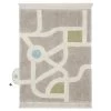 WASHABLE PLAY RUG ECOCITY