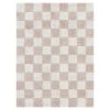 WASHABLE RUG KITCHEN TILES - ROSE