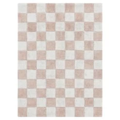 WASHABLE RUG KITCHEN TILES - ROSE