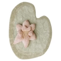 WASHABLE RUG PUFFY LILY