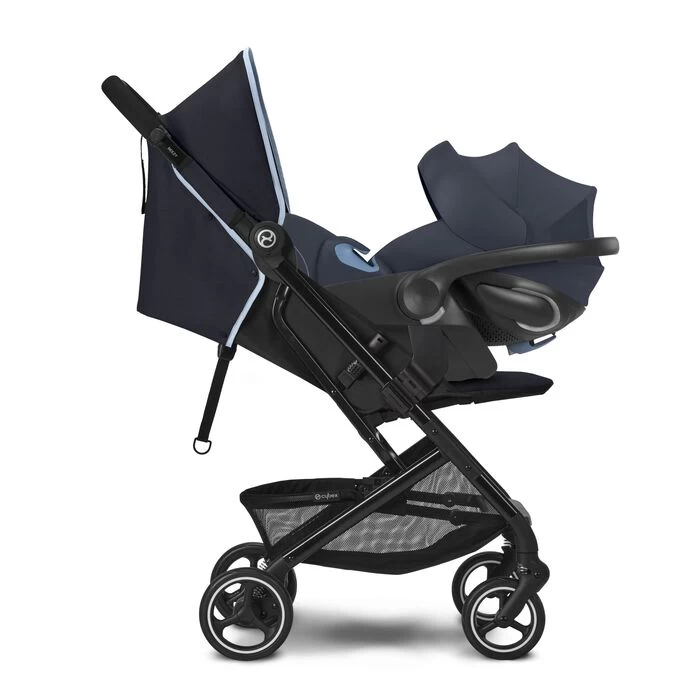 Cybex Beezy Stroller - Ocean Blue - Image 5