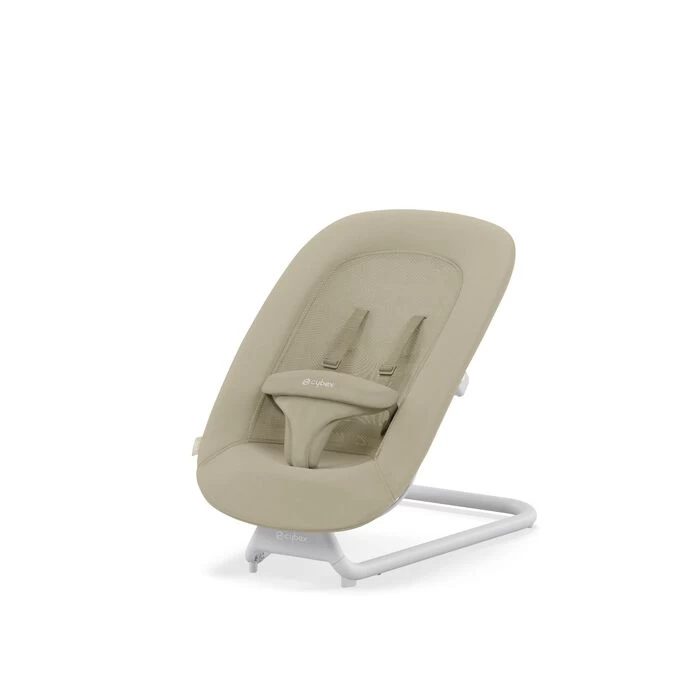 Cybex Lemo Bouncer - Sand White - Image 2