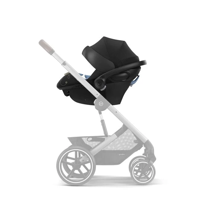 Cybex Aton G - Moon Black - Image 5