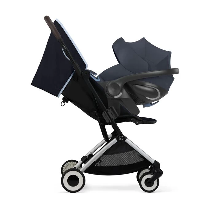 Cybex Orfeo Stroller - Ocean Blue - Image 5