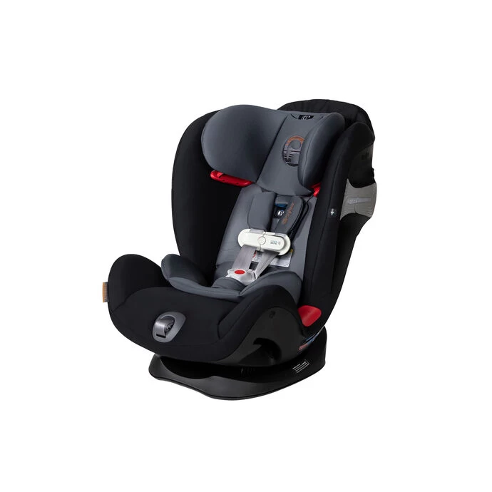Cybex Eternis S With SensorSafe Car Seat - Pepper Black - Image 3