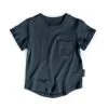 LB Pocket Tee - Pewter