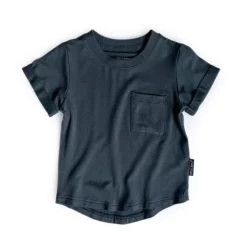 LB Pocket Tee - Pewter