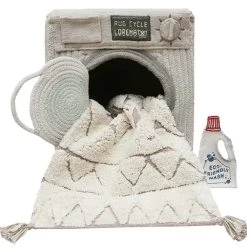 PLAY BASKET WASHING MACHINE