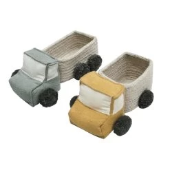 SET OF MINI BASKETS TRUCK