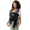 EASY-WRAP CARRIER - CHARCOAL/BLACK