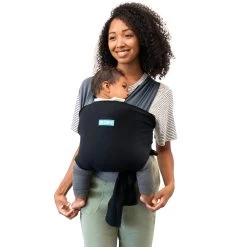 EASY-WRAP CARRIER - CHARCOAL/BLACK