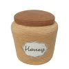 BASKET HONEY POT